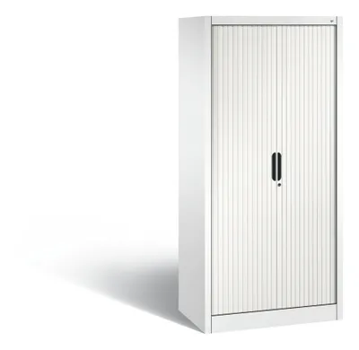 Produktbild von CP Omnispace Rollladenschrank verkehrsweiß 3 Fachböden 80,0 x 42,0 x 166,0 cm