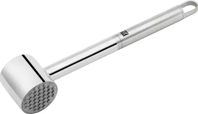 Obrázek produktu pro ZWILLING Pro, Palička na maso, Nerezová ocel, Stříbrná, Nerezová ocel, Hák na zavěšení, 300 mm