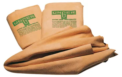 Produktbild von Profi Fensterleder, Schafsleder. Profi-Qualität. Chamois-Cut.