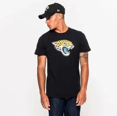 Immagine prodotto di Maglietta New Era Herren NFL Jacksonville Jaguars Logo schwarz XL