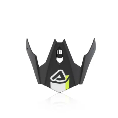 Produktbild von ACERBIS Helmschild Jet Helm Aria - Schwarz/Gelb