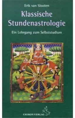 Obrázek produktu pro Klassische Stundenastrologie