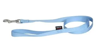 Produktbild von Martin Hondenriem Basic Nylon Blauw
