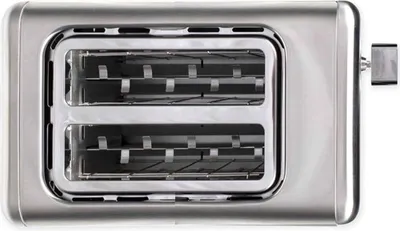 Image de Grille-pain 2 fentes 850w gris métalisé - Livoo - DOD205 -
