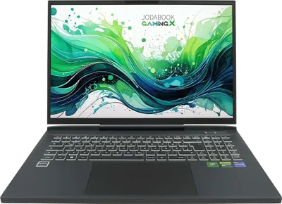 Produktbild von JodaBook Gaming X N17 (Schwarz, 17" WQXGA, Intel® Core™ i9-14900HX, GeForce RTX™ 4080, 64 GB RAM, 4 TB SSD) mit Windows 11 Pro #mit Rucksack