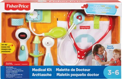 Image de Mattel Mallette de médecin