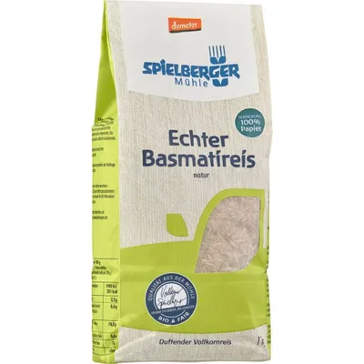 Image de Basmati riz naturel, 1 kg, lot de 2