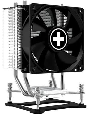 Productafbeelding van XILENCE I402.B Intel CPU-koeler, met heatpipes, 92mm PWM-ventilator, 130W TDP
