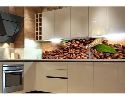 Zdjęcie produktu dla Fototapety Dimex do kuchni, samoprzylepne - Ziarna kawy 60 x 180 cm