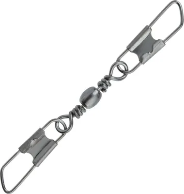 Produktbild von Balzer Doppelwirbel - Angelwirbel , Größe / Tragkraft / Packungsinhalt:Gr. 6 / 9kg / 9 Stück