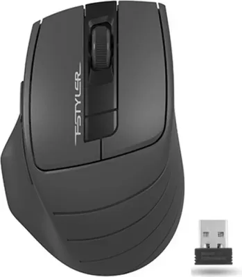 Obrázok produktu pre My A4tech FG30S Grey Fstyler Tich kliknutie