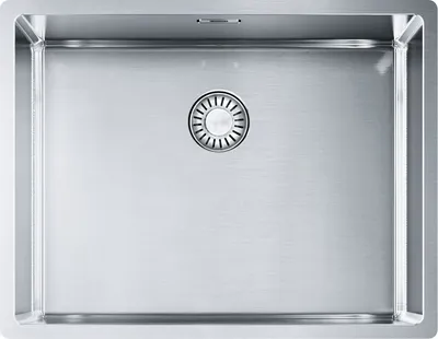 Zdjęcie produktu dla Puszka Franke, BXX 210/110-54, zawór przyciskowy, 580 x 450 mm, stal nierdzewna 127.0375.278