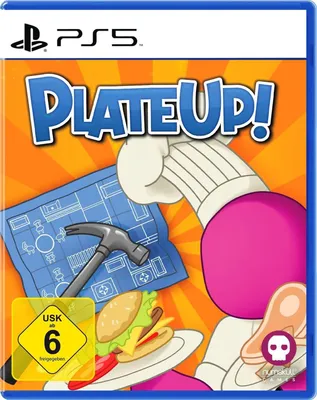 Produktbild von Plate Up! - PS5