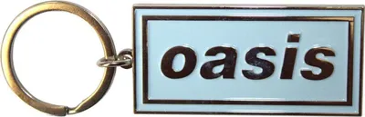 Produktbild von Oasis Logo Sky Blue Schlüsselanhänger