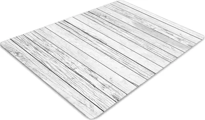 Produktbild von Stuhlunterlage Bürostuhlunterlage 120 cm x 90 cm Bodenmatte Bürostuhlunterlage - Weiße Boards
