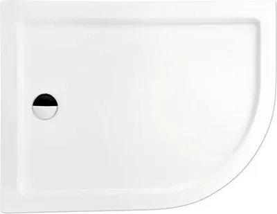 Obrázok produktu pre Sprchová vanička Raba 120 x 90 x 15 cm biela hladká OLBVANACSAT120L