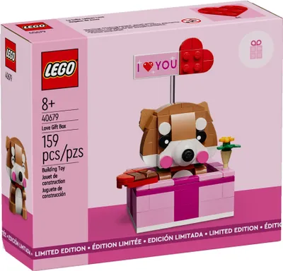 Produktbild von LEGO Iconic 40679, Bausatz, 8 Jahr(e), Kunststoff, 159 Stück(e), 153 g