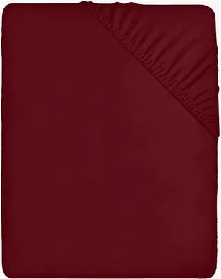 Produktbild von Famanu Spannbettlaken 100% Baumwolle - 90 x 200 cm