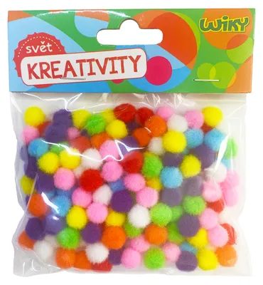 Produktbild von Pompon 10 mm, 180 Stück