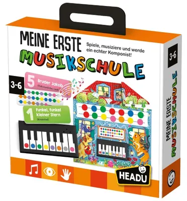 Produktbild von Bauer Heinrich HEADU Meine erste Musikschule 0