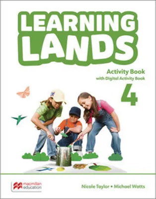 Obrázok produktu pre Learning Lands 4. Activity Book with Digital Activity Book