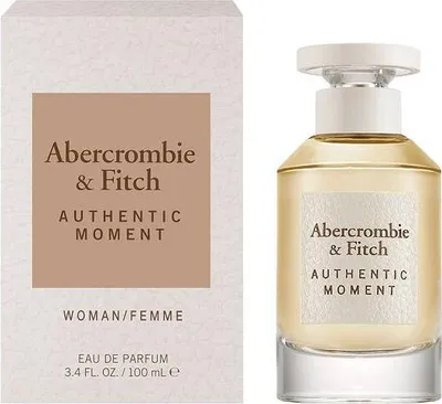 Zdjęcie produktu dla Abercrombie&Fitch Authentic Moment Woman EDP 100ml