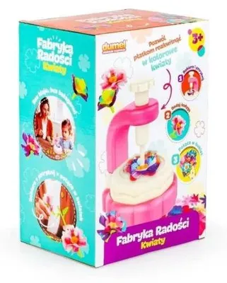 Produktbild von FABRYKA RADOŚCI Blumen Bastelset für Kinder ab 3 Jahren