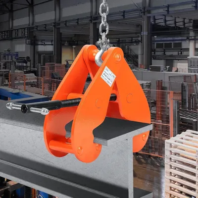 Obrázek produktu pro Montážní svorka s nosností 5000 kg pro ocelové nosníky