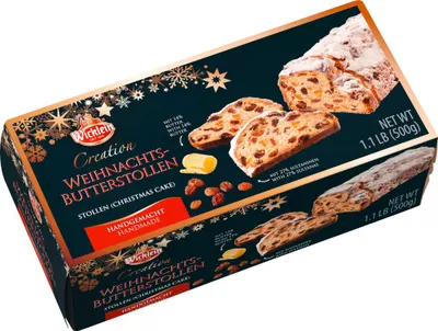 Obrázek produktu pro Wicklein Fine Christmas Butter Stollen tradiční recept 500g
