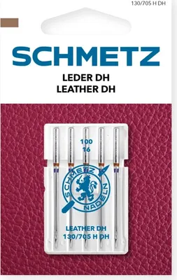 Produktbild von SCHMETZ Leder-Nadeln DH | 130/705 H DH 100/16