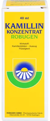 Produktbild von ROBUGEN Kamillin Konzentrat für die innerliche und äußerliche Anwendung, 40 ml Lösung