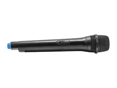 Zdjęcie produktu dla Omnitronic WAMS-65BT Czarny mikrofon sceniczny/performance (13107004)