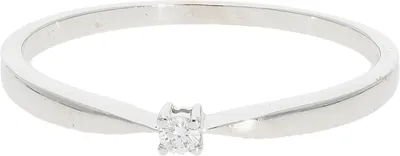 Produktbild von JuwelmaLux Ring 585 (14 Karat) Weißgold mit Brillant JL10-07-0460 56