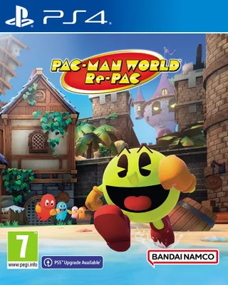 Produktbild von BANDAI NAMCO Entertainment PAC-MAN WORLD Re-PAC, PlayStation 4, E (Jeder)