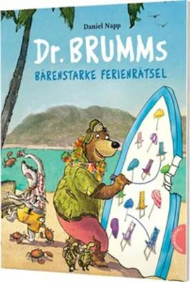 Produktbild von Dr. Brumm: Dr. Brumms bärenstarke Ferienrätsel