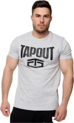 Produktbild von TAPOUT T-Shirt Active Basic Tee - Grau(L)