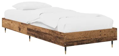 Productafbeelding van vidaXL Bedframe, gerecycled hout, 80 x 200 cm, houtvezel