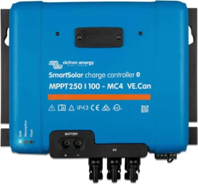 Produktbild von Victron MPPT VE.Can 250/100-MC4 SmartSolar Laderegler