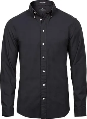 Obrázok produktu pre Pánska košela Perfect Oxford Black l