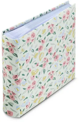 Imagen del producto de Álbum de fotos con motivos florales, para 200 fotos de 10x15 cm, marca Rose Hama
