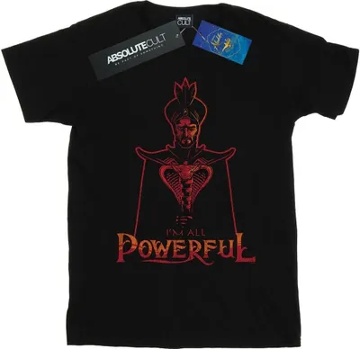 Produktbild von Disney - "All Powerful" T-Shirt für Damen BI8290 (M) (Schwarz)