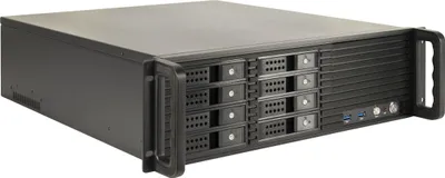 Produktbild von Inter-Tech IPC 3U-3508, Server-Gehäuse, (3 Höheneinheiten)