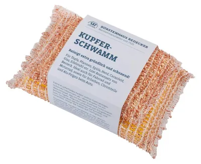 Produktbild von Redecker Kupfer-Schwamm, 2er Pack DE