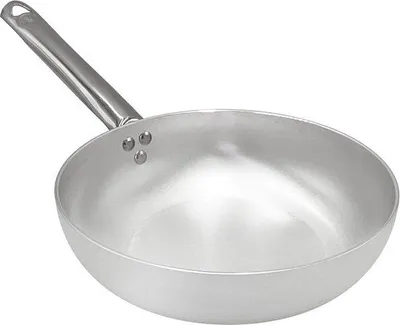 Immagine prodotto di Padella in acciaio per forno e grill con manico - 30 cm