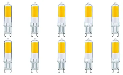 Produktbild von SPL G9 LED Röhrenlampe 2,2W 250lm 2700K Warmweiß 10 Stück