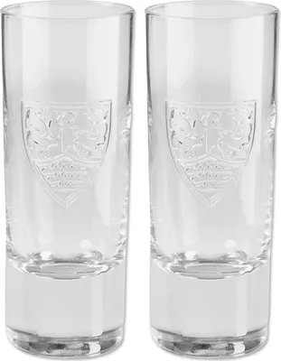 Produktbild von VfB Stuttgart Schnapsglas Relief 2er Set