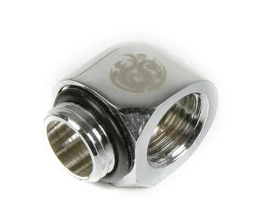 Produktbild von Bitspower BP-WTP-C39, Messing, Nickel, Silber