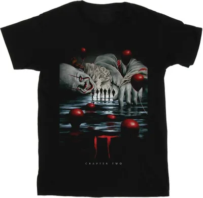 Obrázok produktu pre It Chapter 2 - dámske tričko BI46836 (4XL) (Čierna)