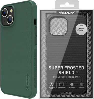 Obrázok produktu pre Nillkin Etui puzdro s chlopňou pre Iphone 14+ Green