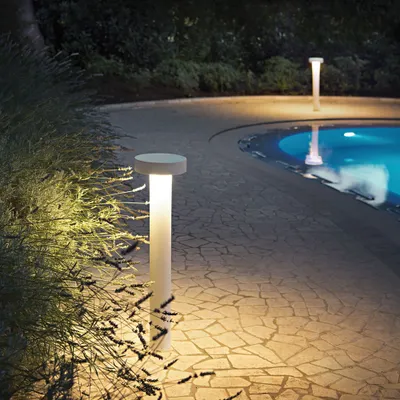 Produktbild von Ideal Lux Stehleuchte Tesla Pt4 Gross Weiß